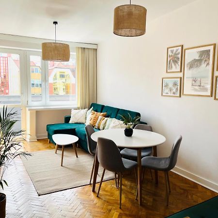 Boho Apartament Gdansk Stare Miasto Z Widokiem Na Marine Exteriör bild