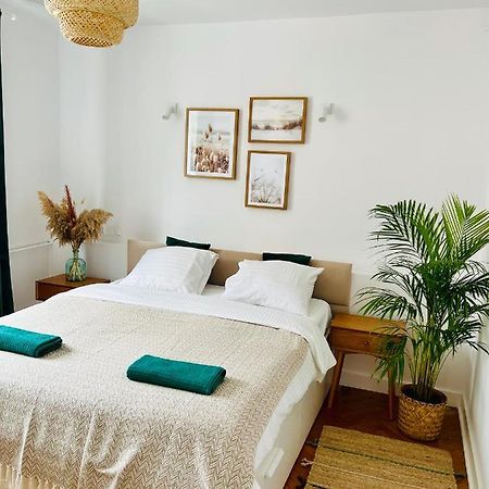 Boho Apartament Gdansk Stare Miasto Z Widokiem Na Marine Exteriör bild