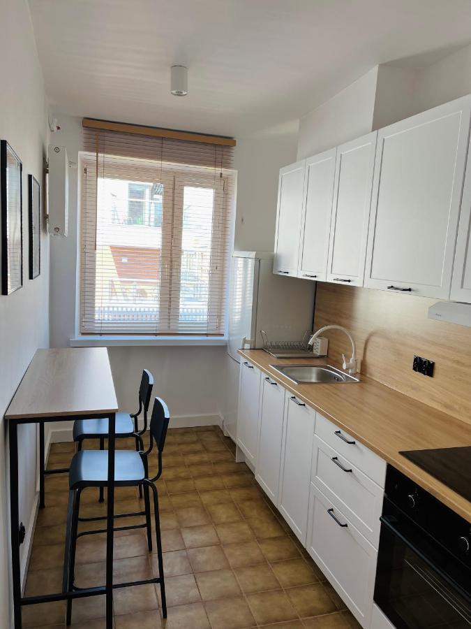 Boho Apartament Gdansk Stare Miasto Z Widokiem Na Marine Exteriör bild
