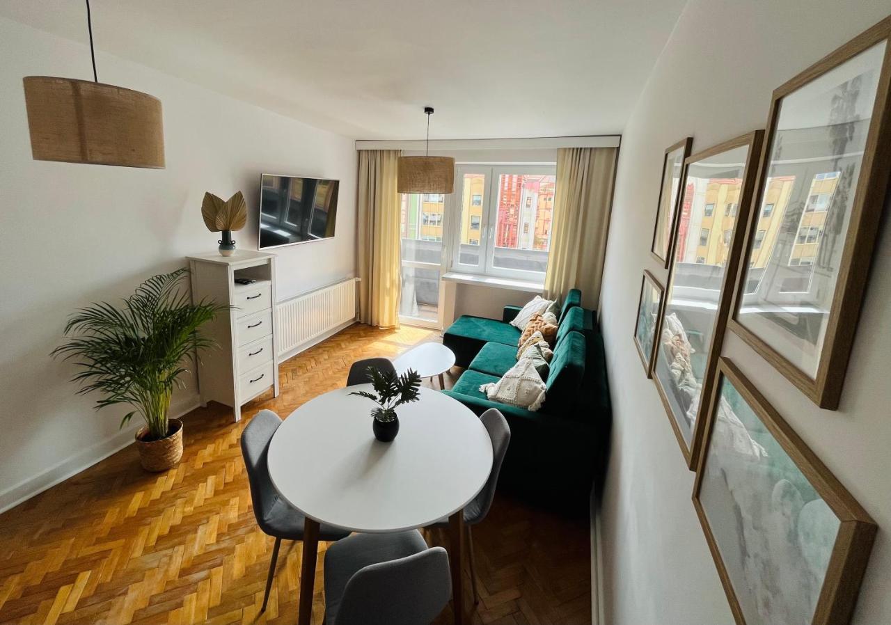 Boho Apartament Gdansk Stare Miasto Z Widokiem Na Marine Exteriör bild