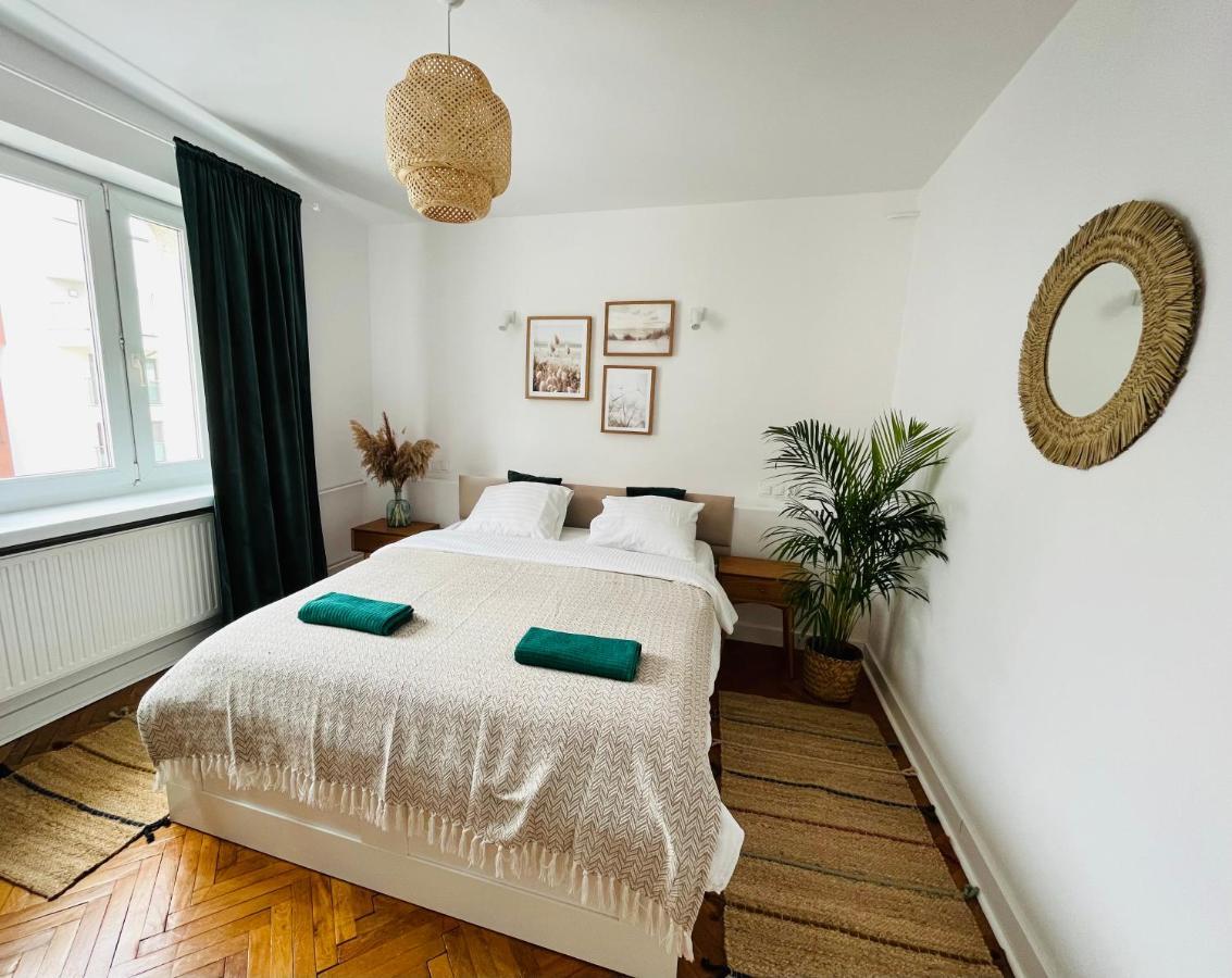 Boho Apartament Gdansk Stare Miasto Z Widokiem Na Marine Exteriör bild