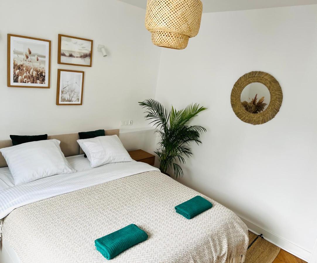 Boho Apartament Gdansk Stare Miasto Z Widokiem Na Marine Exteriör bild