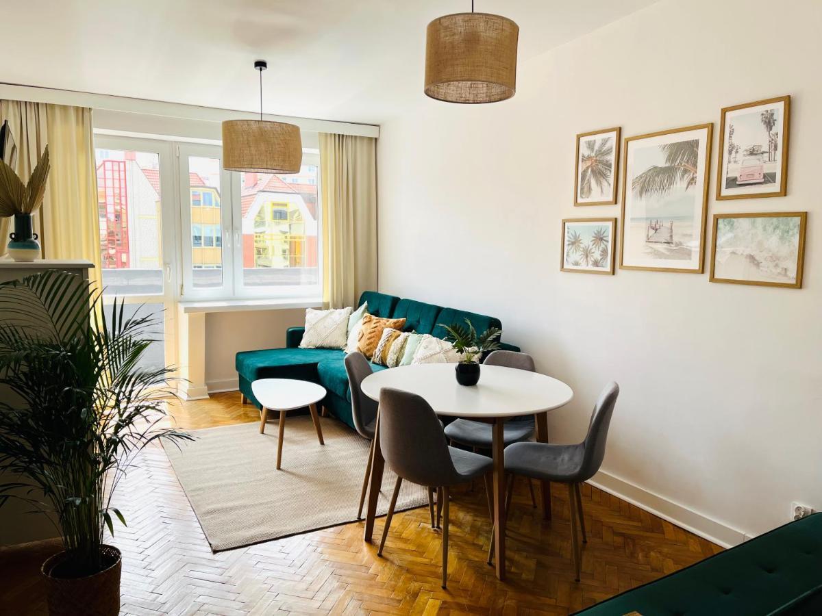 Boho Apartament Gdansk Stare Miasto Z Widokiem Na Marine Exteriör bild