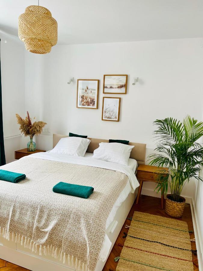Boho Apartament Gdansk Stare Miasto Z Widokiem Na Marine Exteriör bild