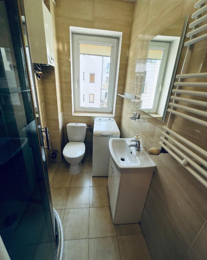 Boho Apartament Gdansk Stare Miasto Z Widokiem Na Marine Exteriör bild