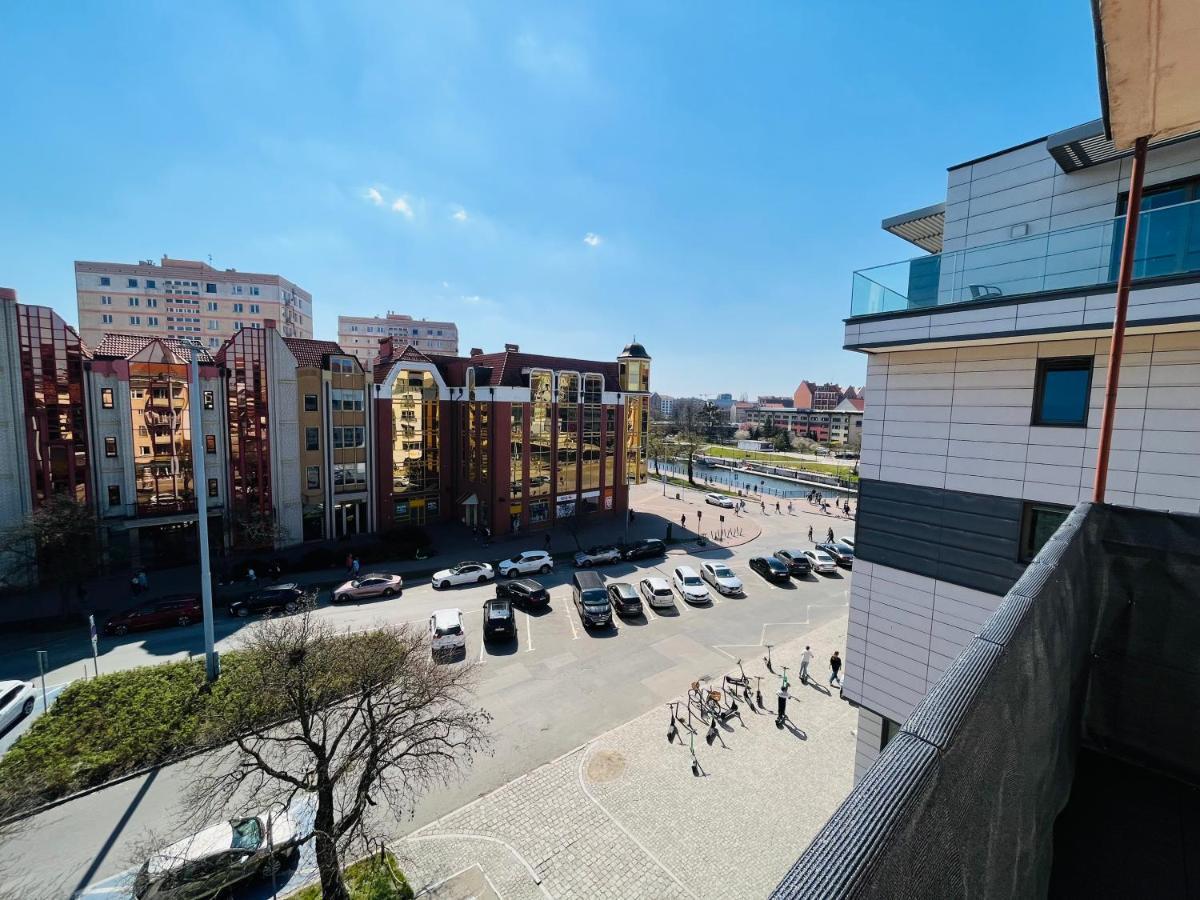 Boho Apartament Gdansk Stare Miasto Z Widokiem Na Marine Exteriör bild