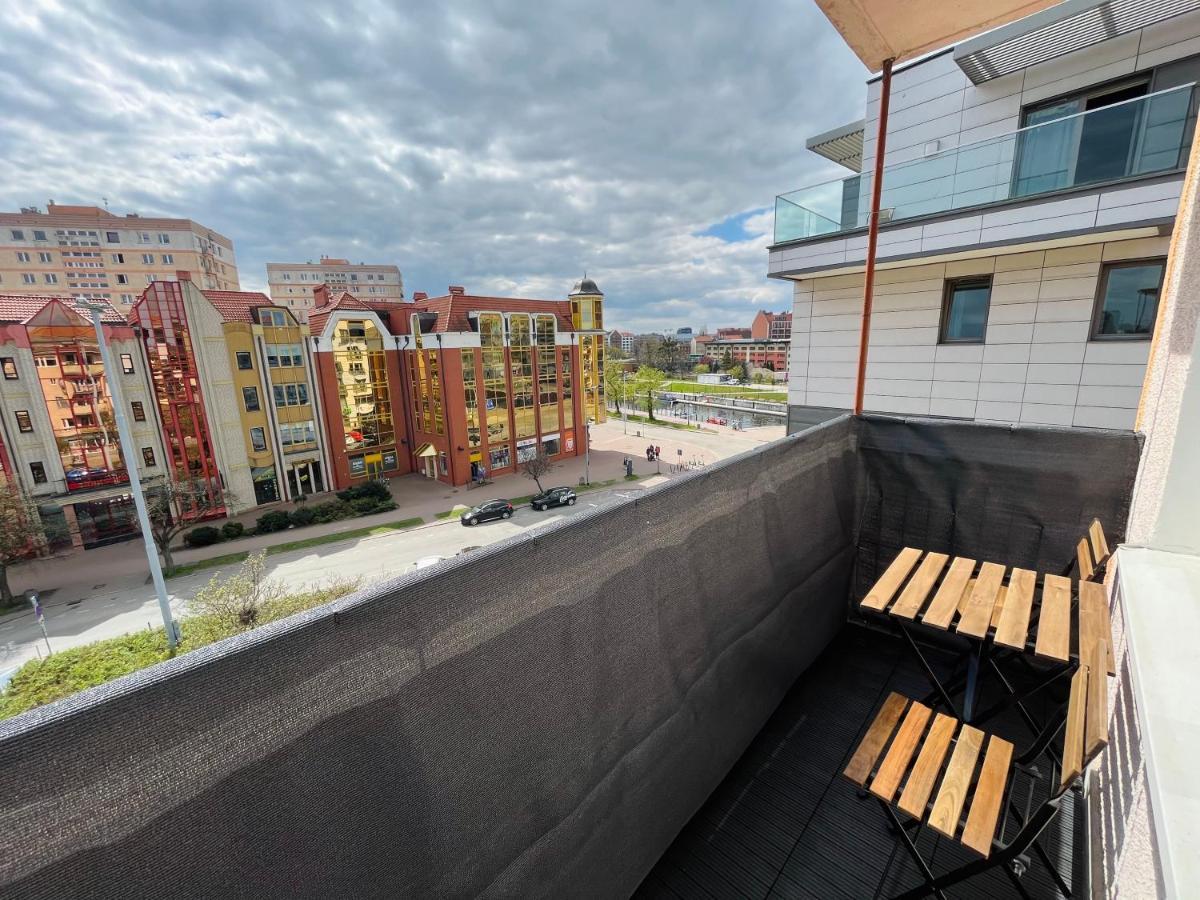 Boho Apartament Gdansk Stare Miasto Z Widokiem Na Marine Exteriör bild