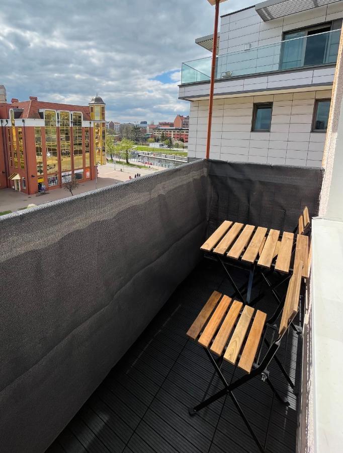 Boho Apartament Gdansk Stare Miasto Z Widokiem Na Marine Exteriör bild